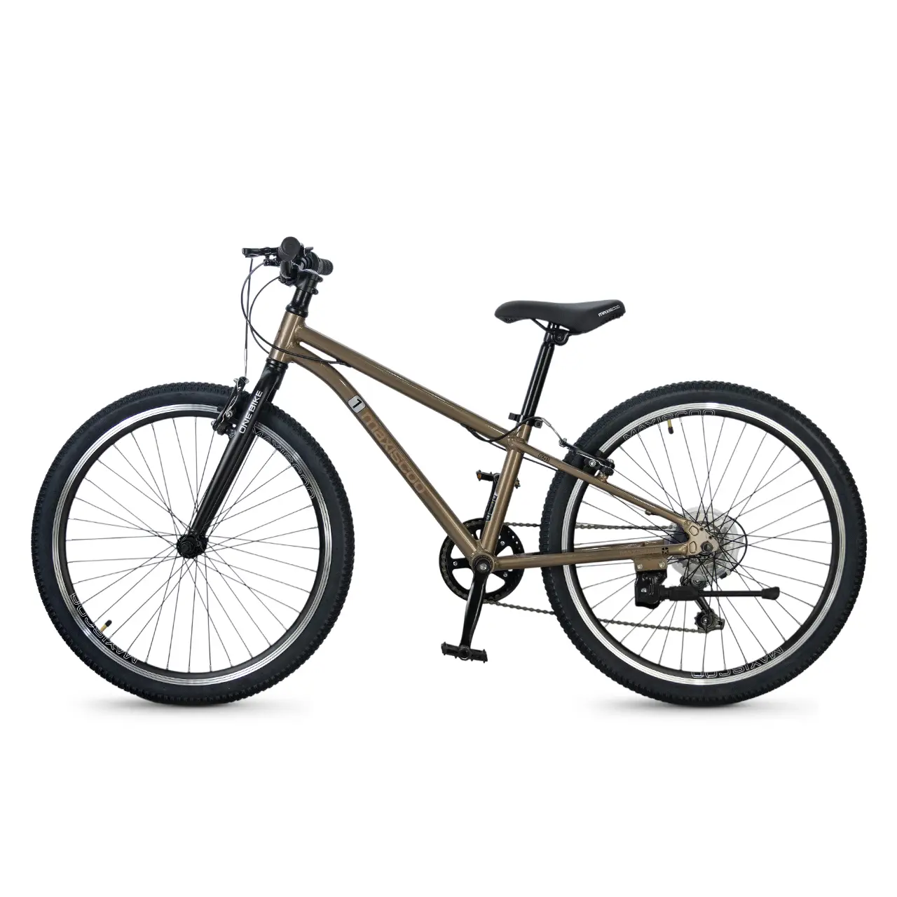 Велосипед детский Maxiscoo 1BIKE 24 Бронзовый Матовый (2026) (MSC-M1-2452) 1