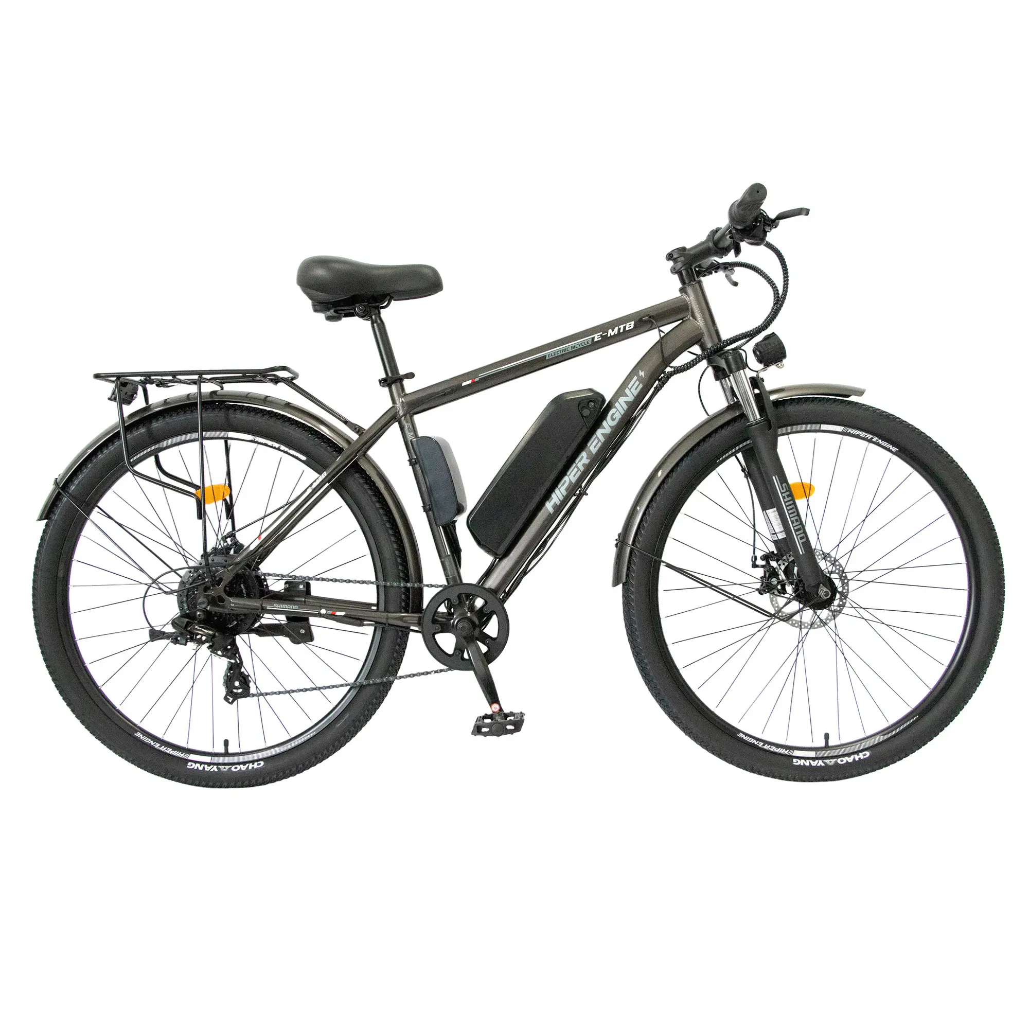 Электровелосипед HIPER ENGINE MTB S6 GRAPHITE 1