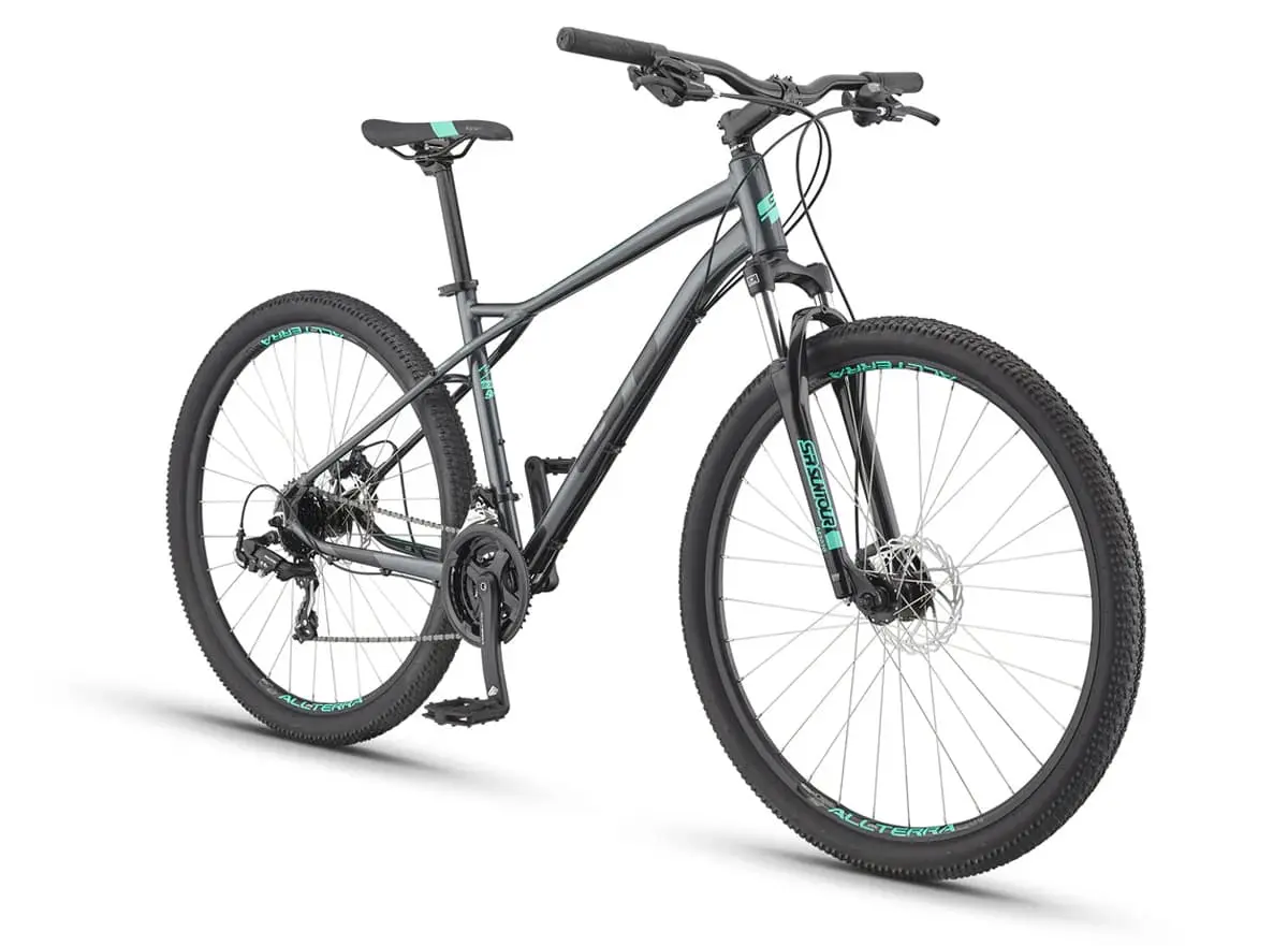 Велосипед GT Agressor sports 29 серый 1
