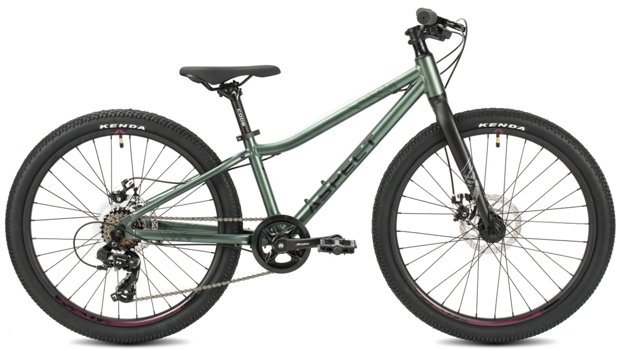 Велосипед Aspect Air 24 Lite зеленый 1