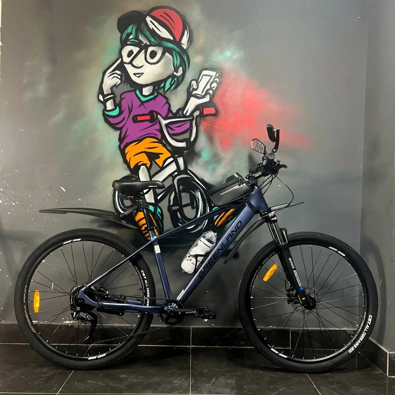 Велосипед Greenland Universe 29 cерый 2