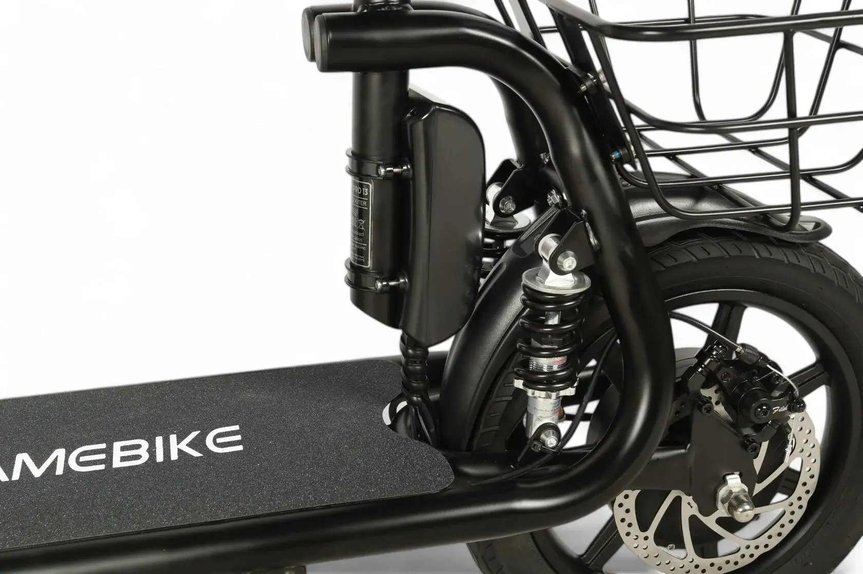 Электросамокат SameBike Comfort Pro 10 черный 1