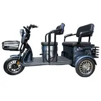 Электроскутер Smart8 Bulbash Pro (серый) 1