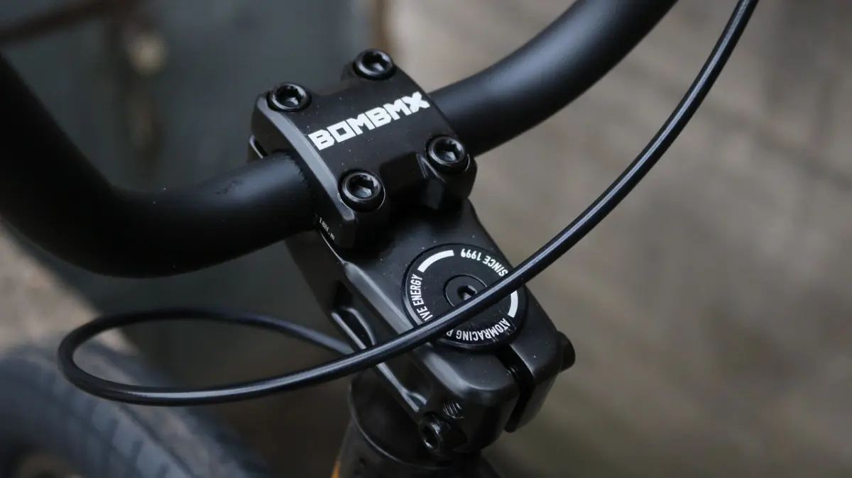 Atom Nitro графитовый/черный 1