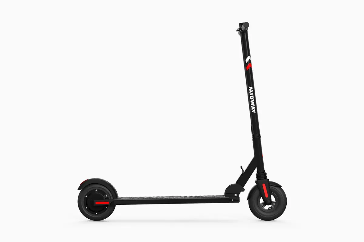 Электросамокат MIDWAY Yamato 0810 черный 1