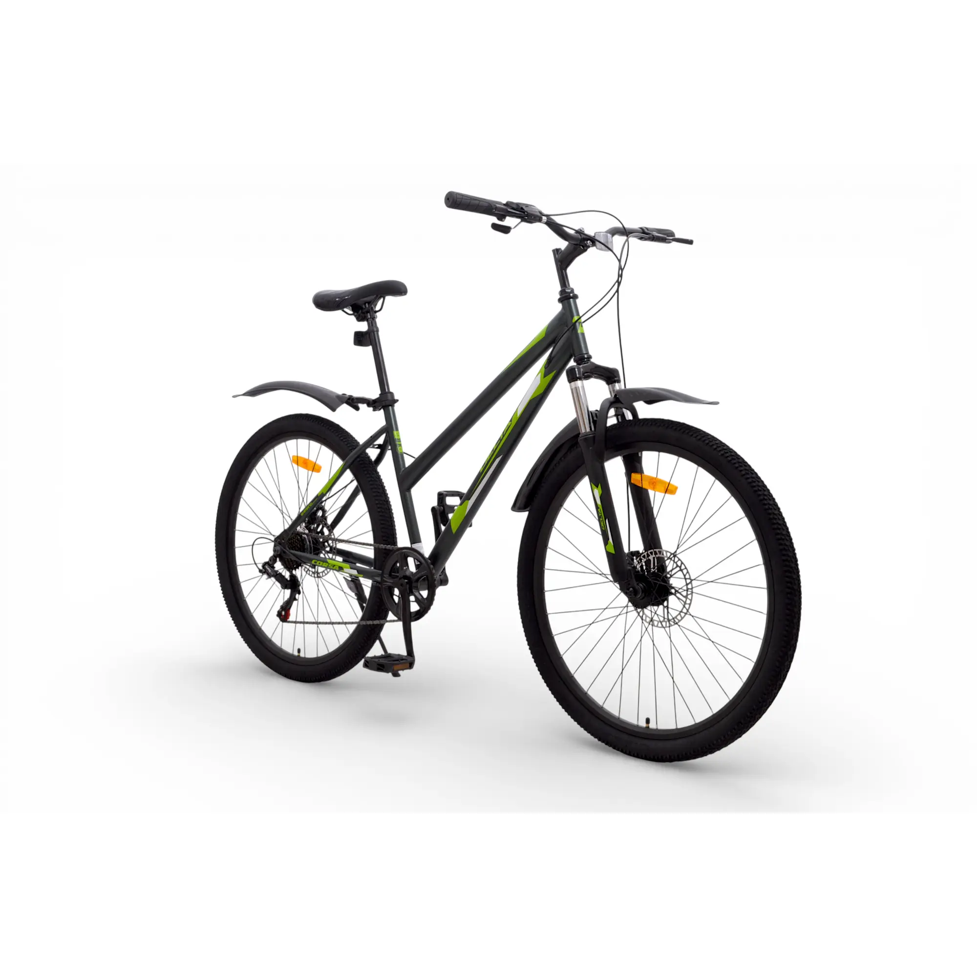 Велосипед Delta Corsa 27.5 зеленый 1
