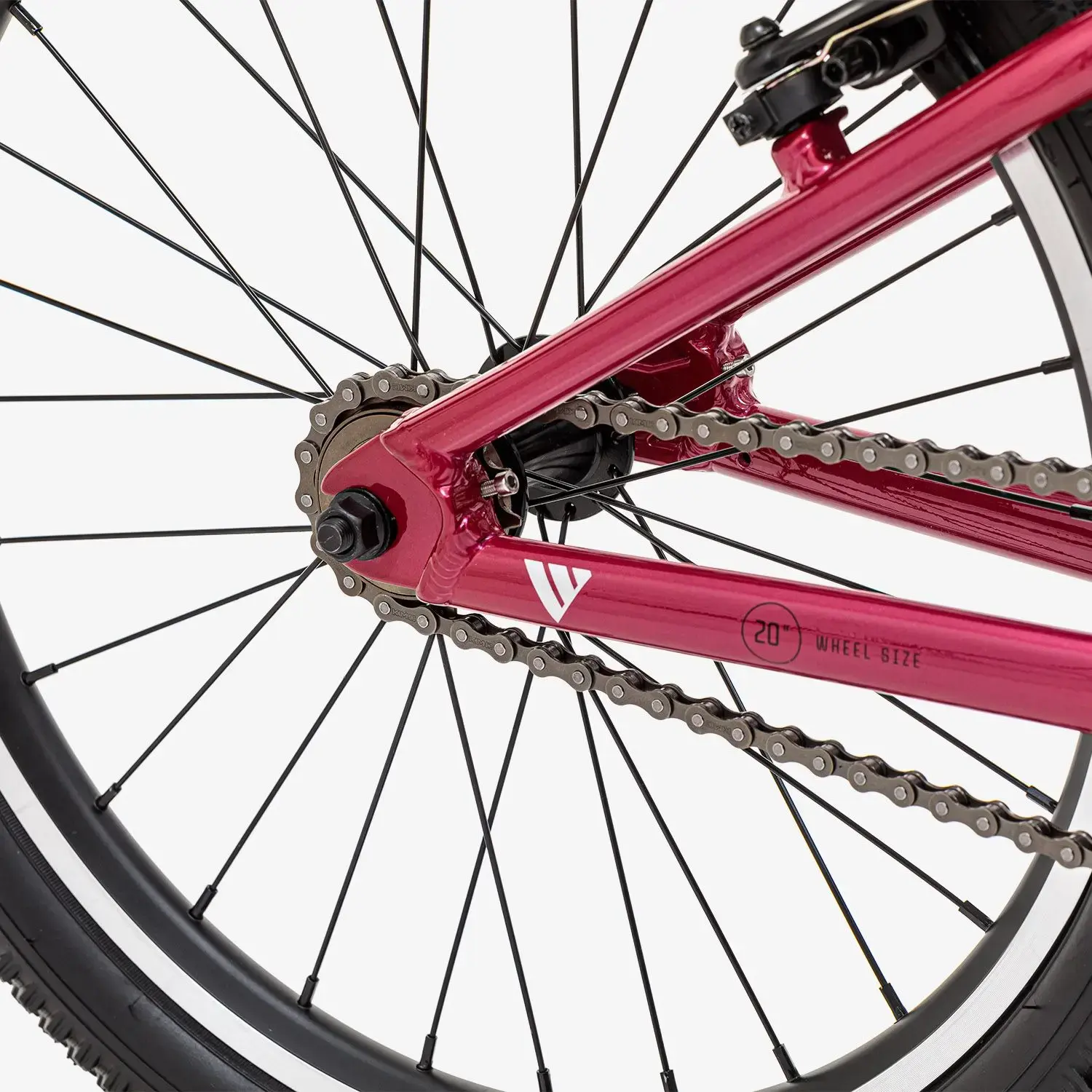 Детский велосипед Welt Moovix 1.0 VB 20 Electric Pink 1