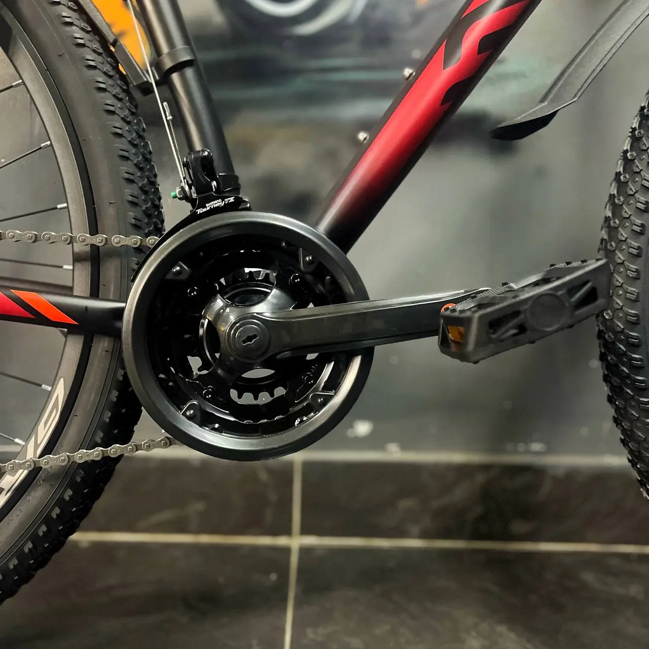 Велосипед Greenland Atlantic 29 черный 1