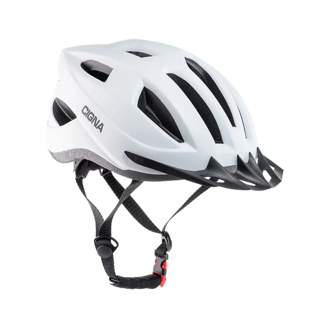 Шлем велосипедный Cigna RM-35  белый L (57-61см) 1