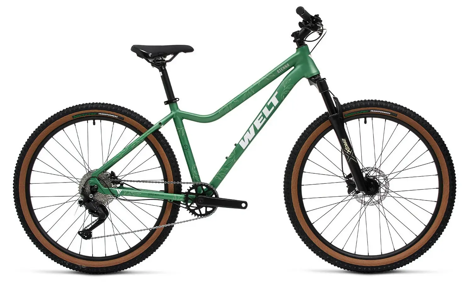 Велосипед Welt Sienna 3.0 HD M 2025 (Green Leaf) 1