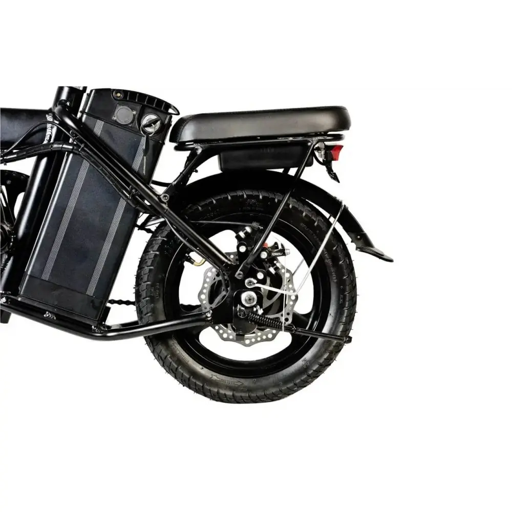 Электровелосипед Minako M1 красный 1