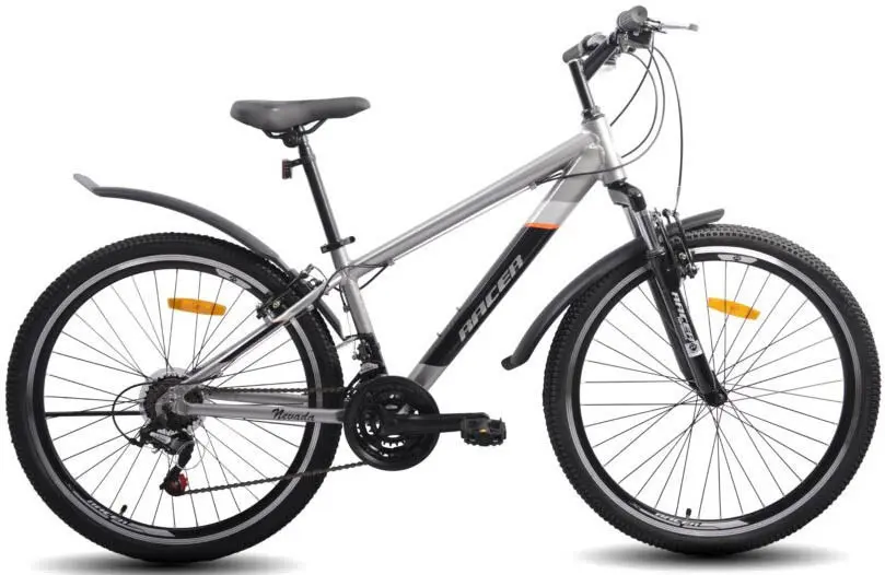 Racer Nevada 26 серый 1