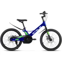 Детский велосипед Stels Leader 210 MD 2024 (темно-синий/зеленый) 1