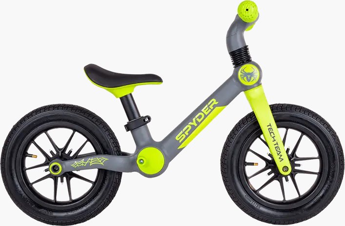 Tech Team  Spider серый 1