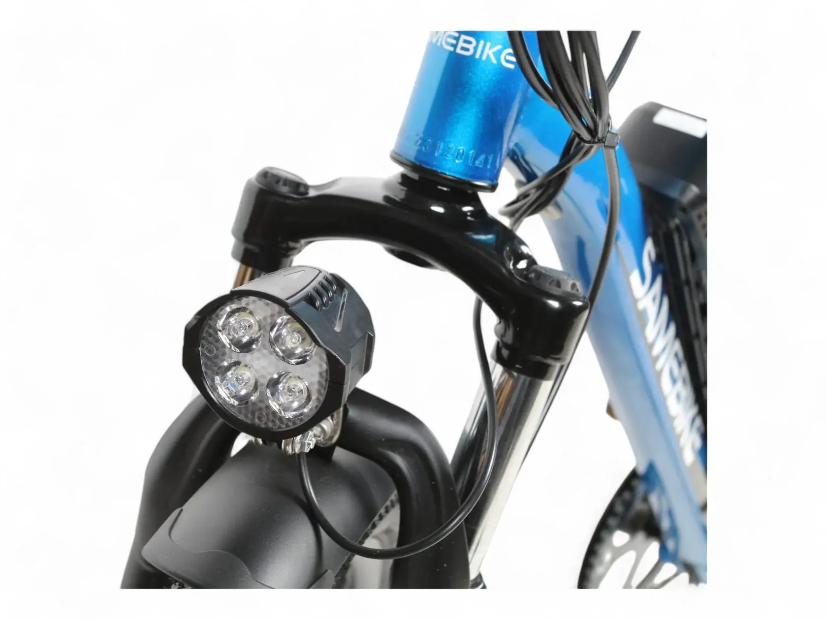 Электровелосипед SameBike GT-350 синий 1
