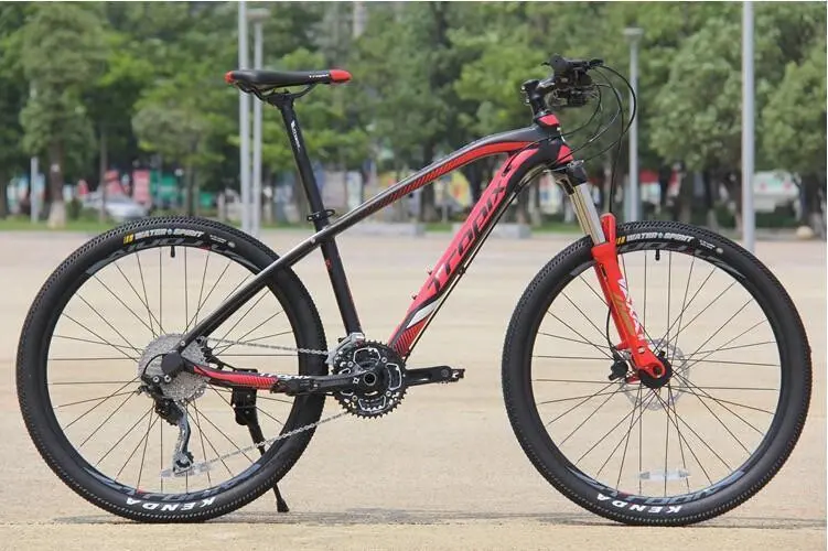 Tropix Martinez 26 черный/красный 1