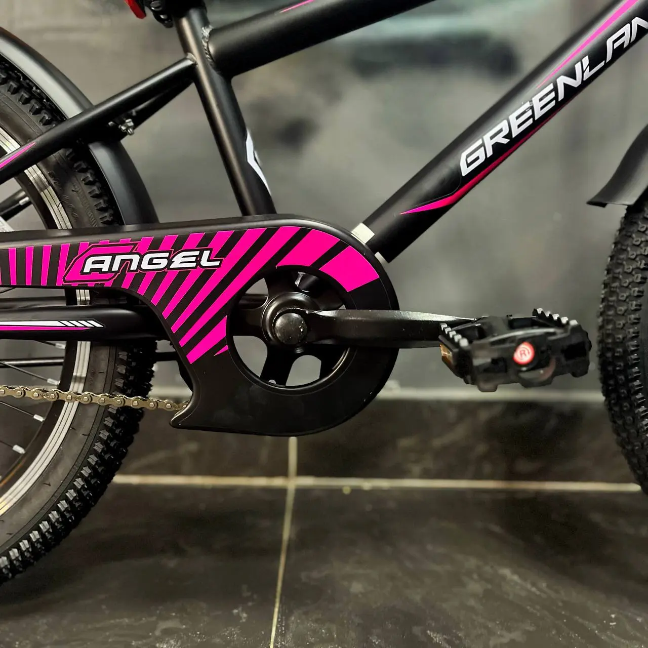 Детский велосипед Greenland Angel S 20 черный 1