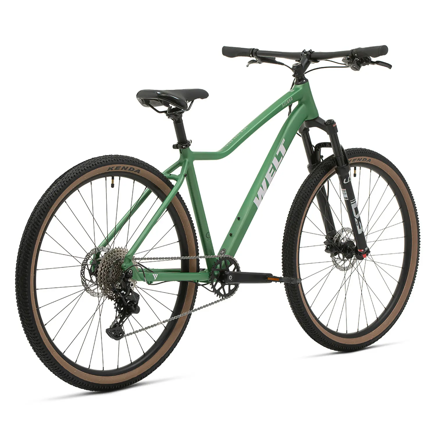 Велосипед Welt Sienna 1.0 MD 27 Phistachio Green 1