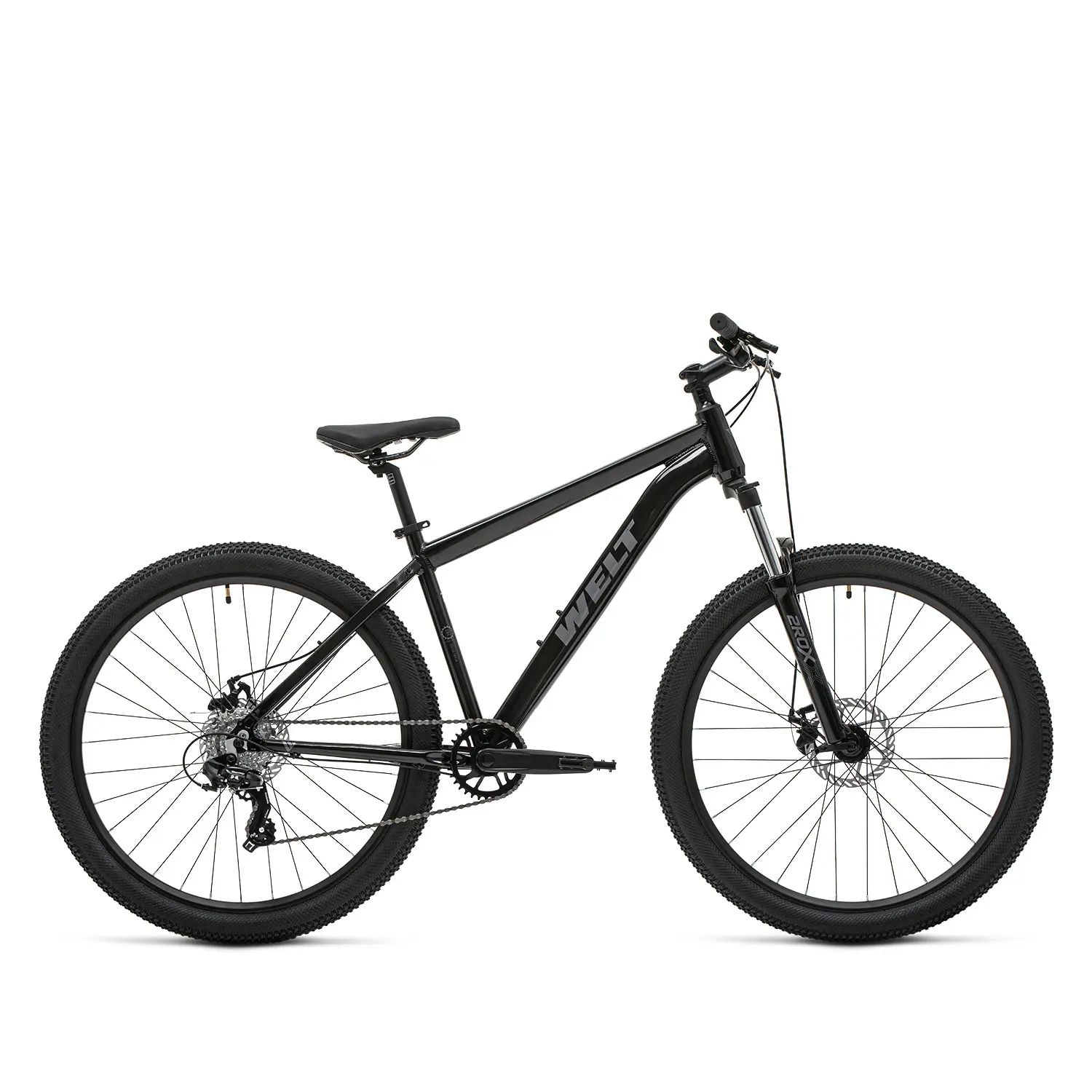 Велосипед Welt Storm 27 MD Cosmos Black 1