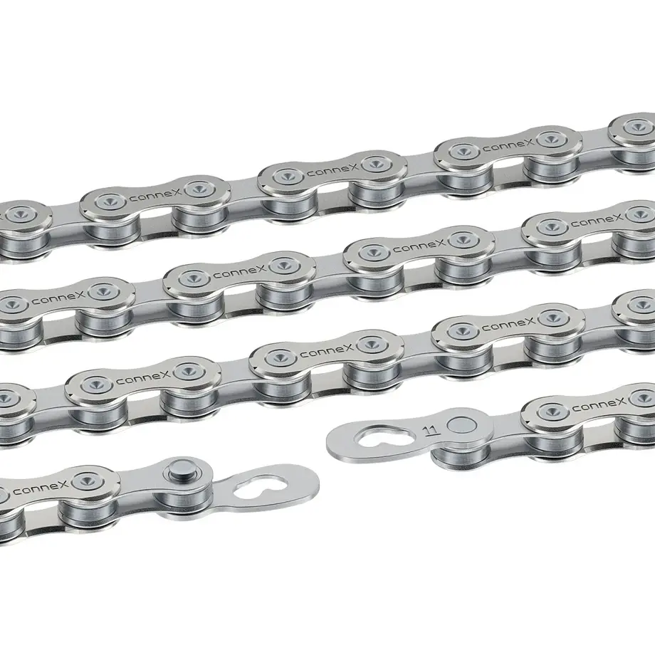 Цепь Connex, 11sE, для электровел-в, 11 скор., 1/2" x 11/128", 136 зв.,серебристый 1