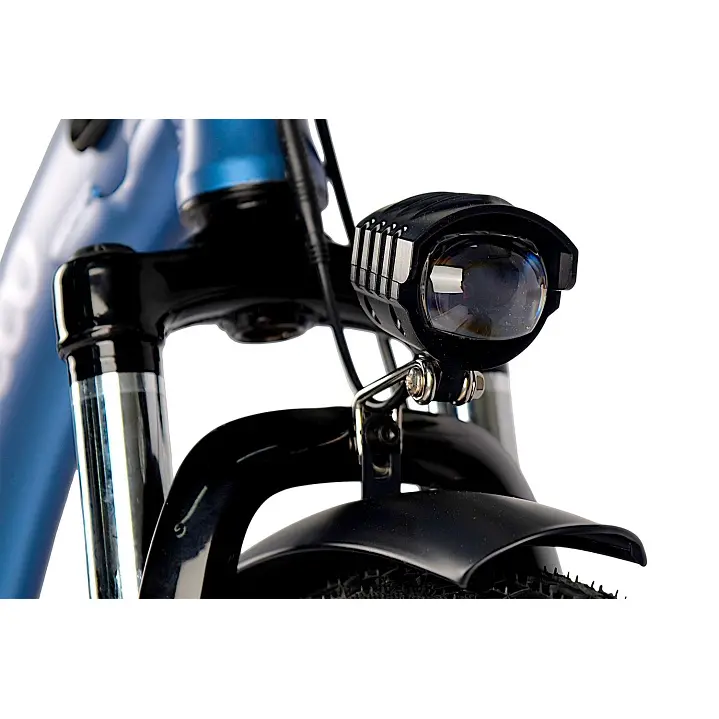 Электровелосипед Eltreco White темно золотой глянец-3213 1