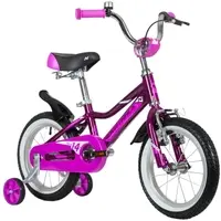 Детский велосипед Novatrack Novara 14 2022 145ANOVARA.VL22 (фиолетовый) 2