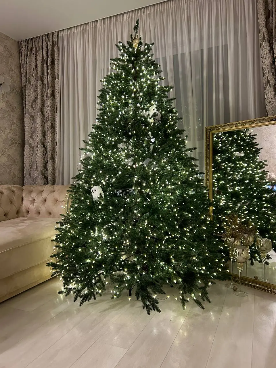 Елка искусственная Парма 240 см GrandCity 2