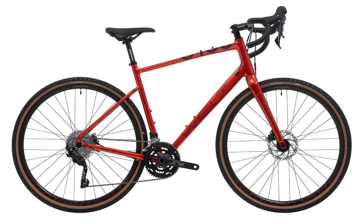 Велосипед Welt G100 L 2024 (Misty Orange) 1