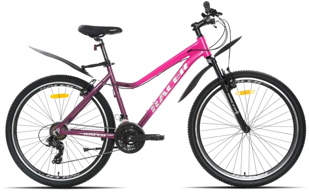 Racer Vega 27,5 Малиновый с переходом в темный 1
