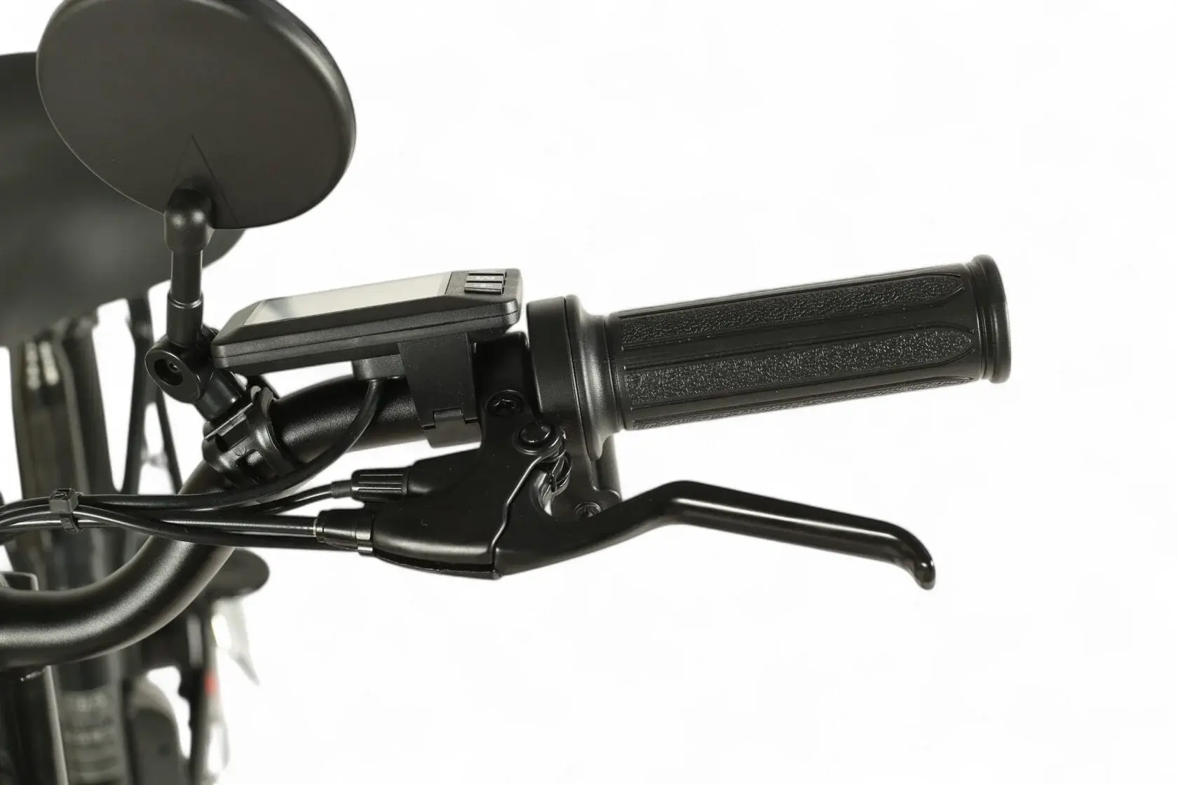 Электровелосипед SameBike E-ALFA 500w 48v черный 1