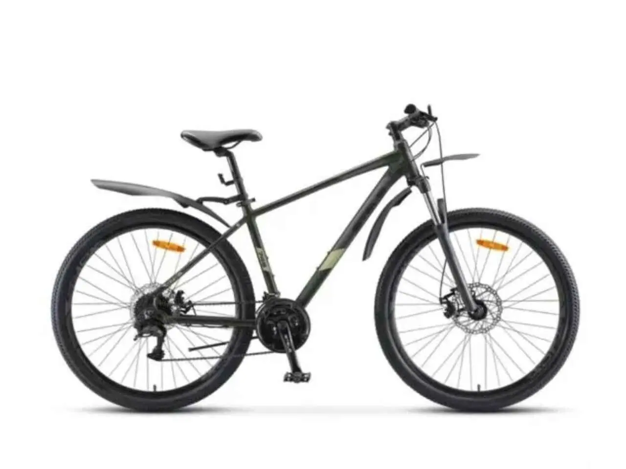 Велосипед Stels Navigator 745 MD 27.5 V010 р.19 2024 (темно-оливковый) 1