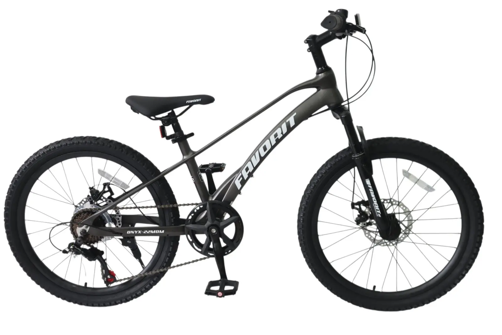 Велосипед Favorit Onyx 24 серый 1