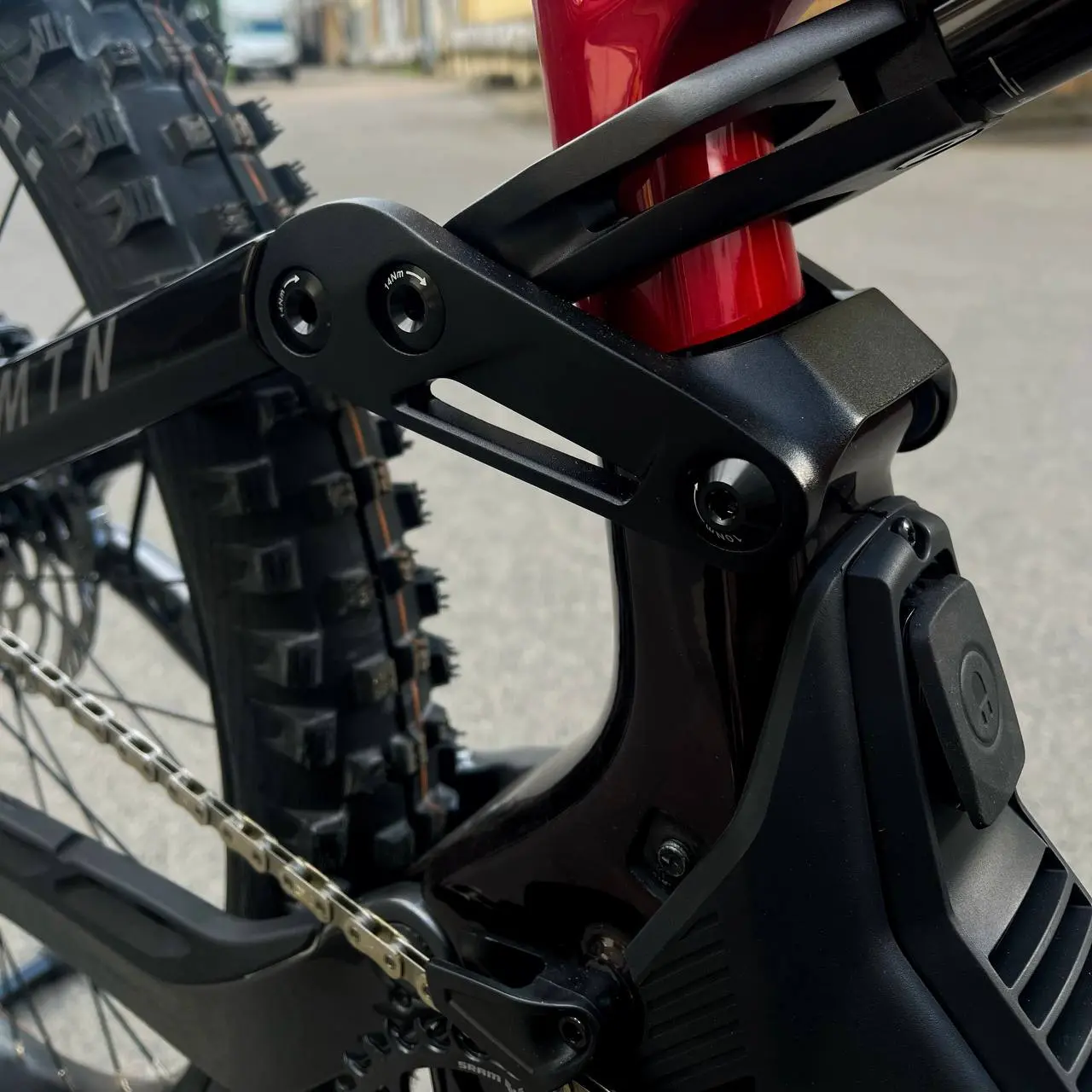 Электровелосипед Haibike Bicicletta elettrica da MTB AllMtn CF 9 29/27.5´´ Eagle AXS 2025 2