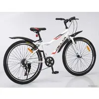 Велосипед Delta Street 26 2601 (белый) 1