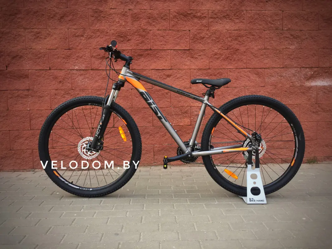 Aist Slide 1.0 27.5" серый/оранжевый 1