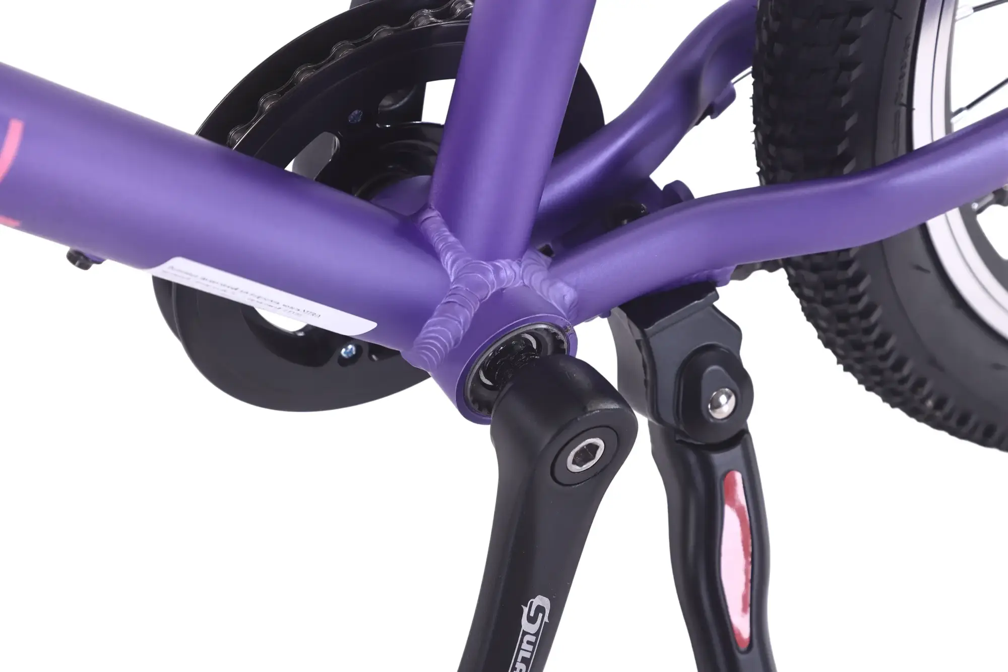 Велосипед Level Nitro 24 (фиалка матовая) 1