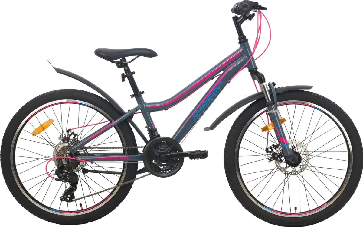 Велосипед AIST Rosy Junior 2.1 2022 (серый) 1