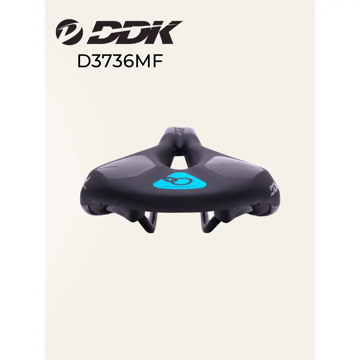 Седло велосипедное DDK  D3736MF 1