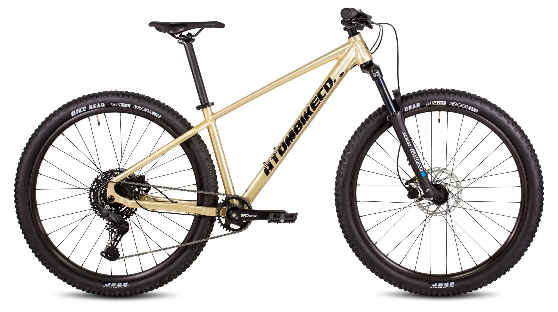 Велосипед ATOM XTRAIL X10 Champagne 1