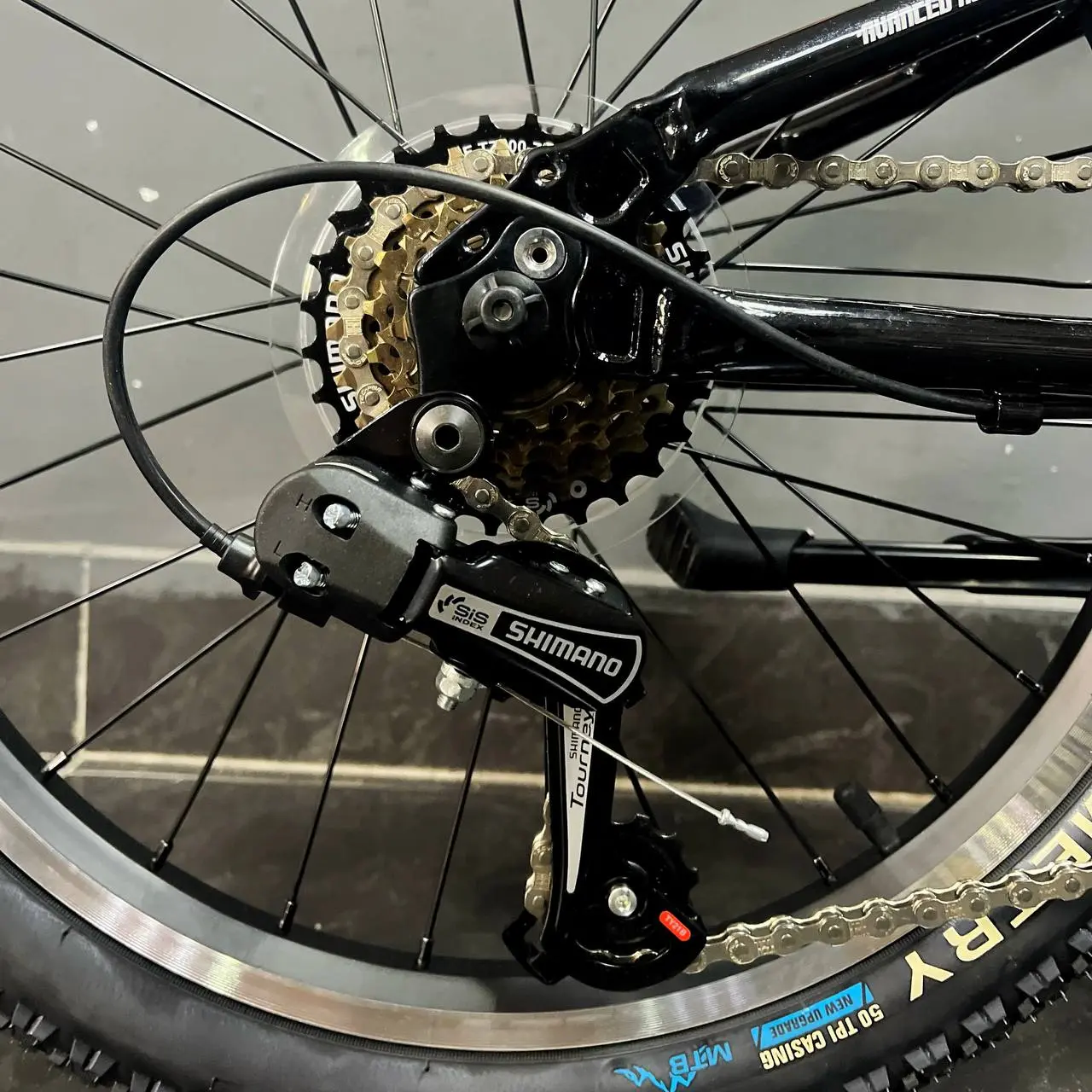 Детский велосипед Timetry TT267 20 черный 2