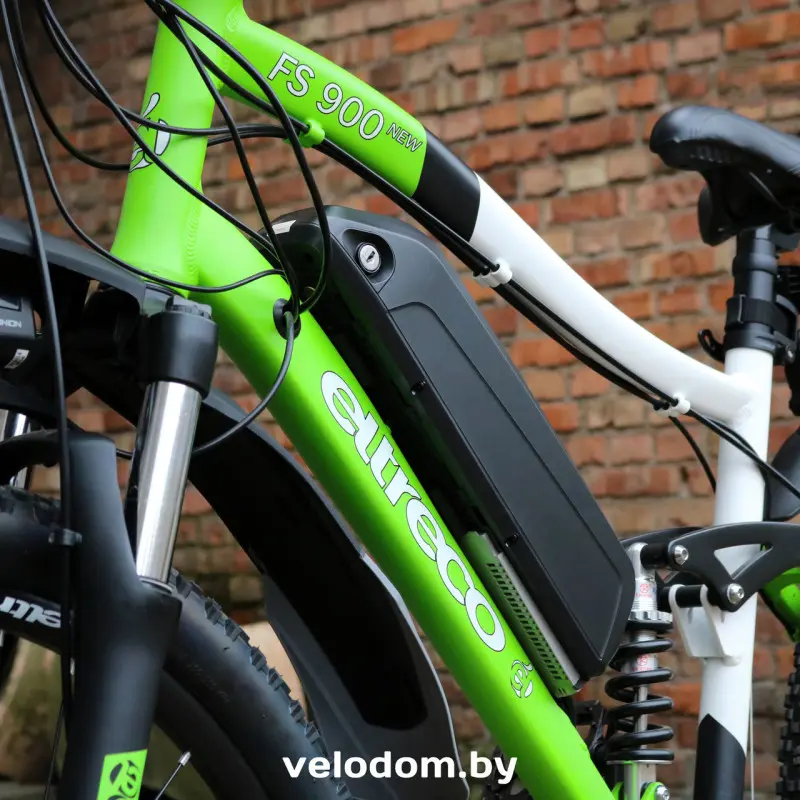 Eltreco FS900 27.5" new зеленый/белый 1