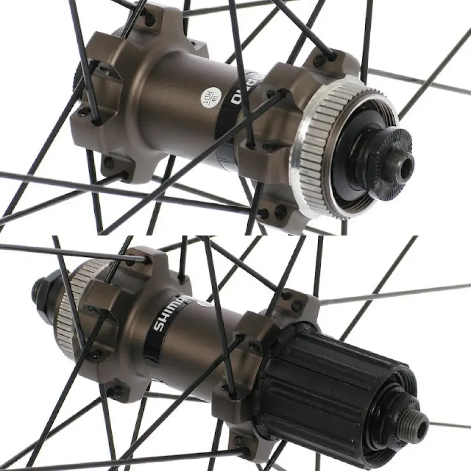 Колеса Shimano, 26" MTB WH-MT65, бескам, диск. C.Lock, QR 9x100 / 9x135, HG 1
