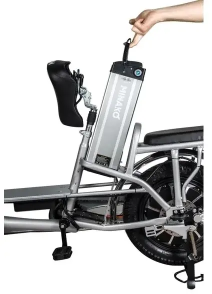 Электровелосипед Minako Monster 1