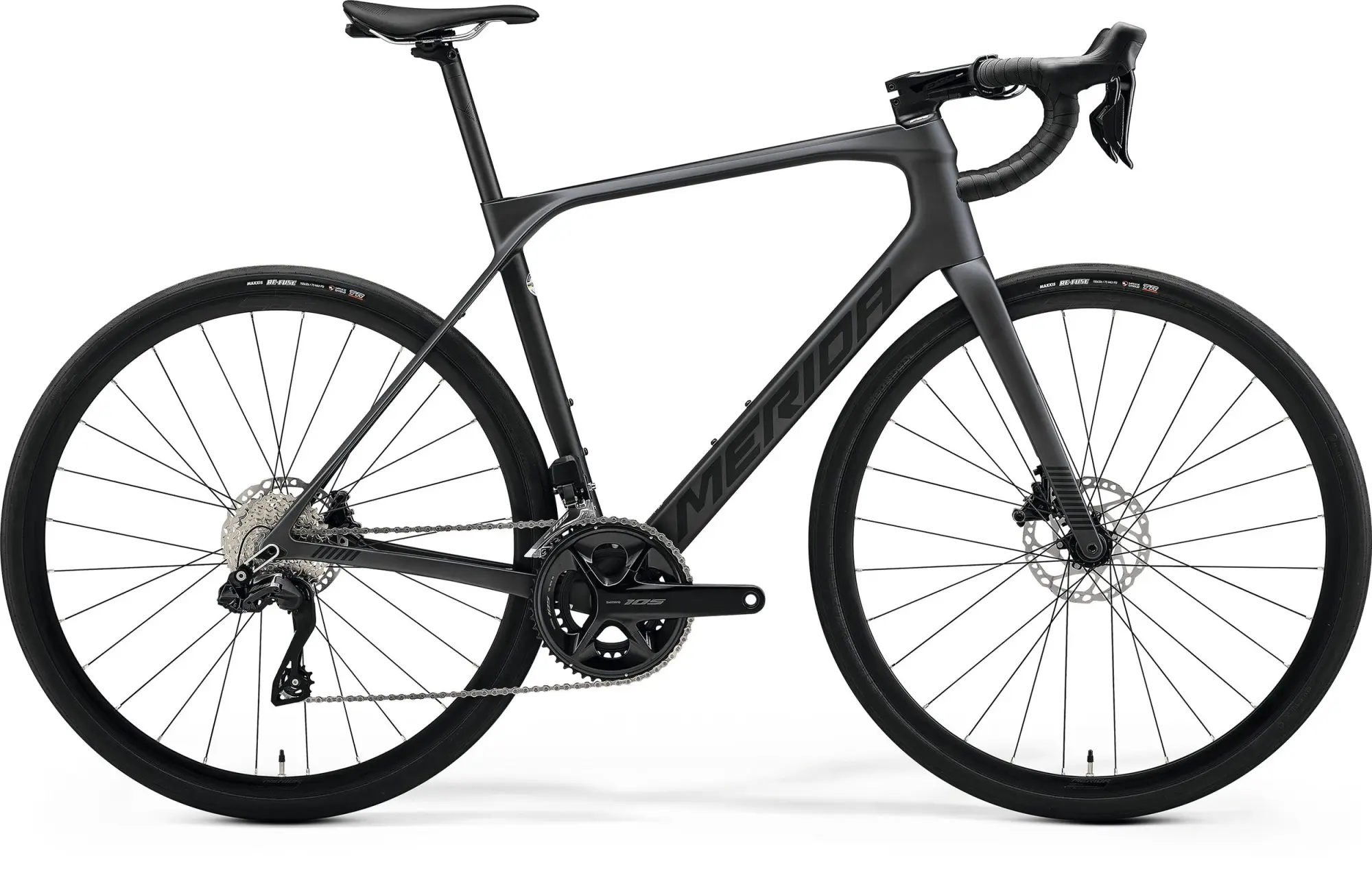 Велосипед Merida Scultura Endurance 6000 2 (2024) Рама:S(49cm) Silk Dark Silver(Black) 1