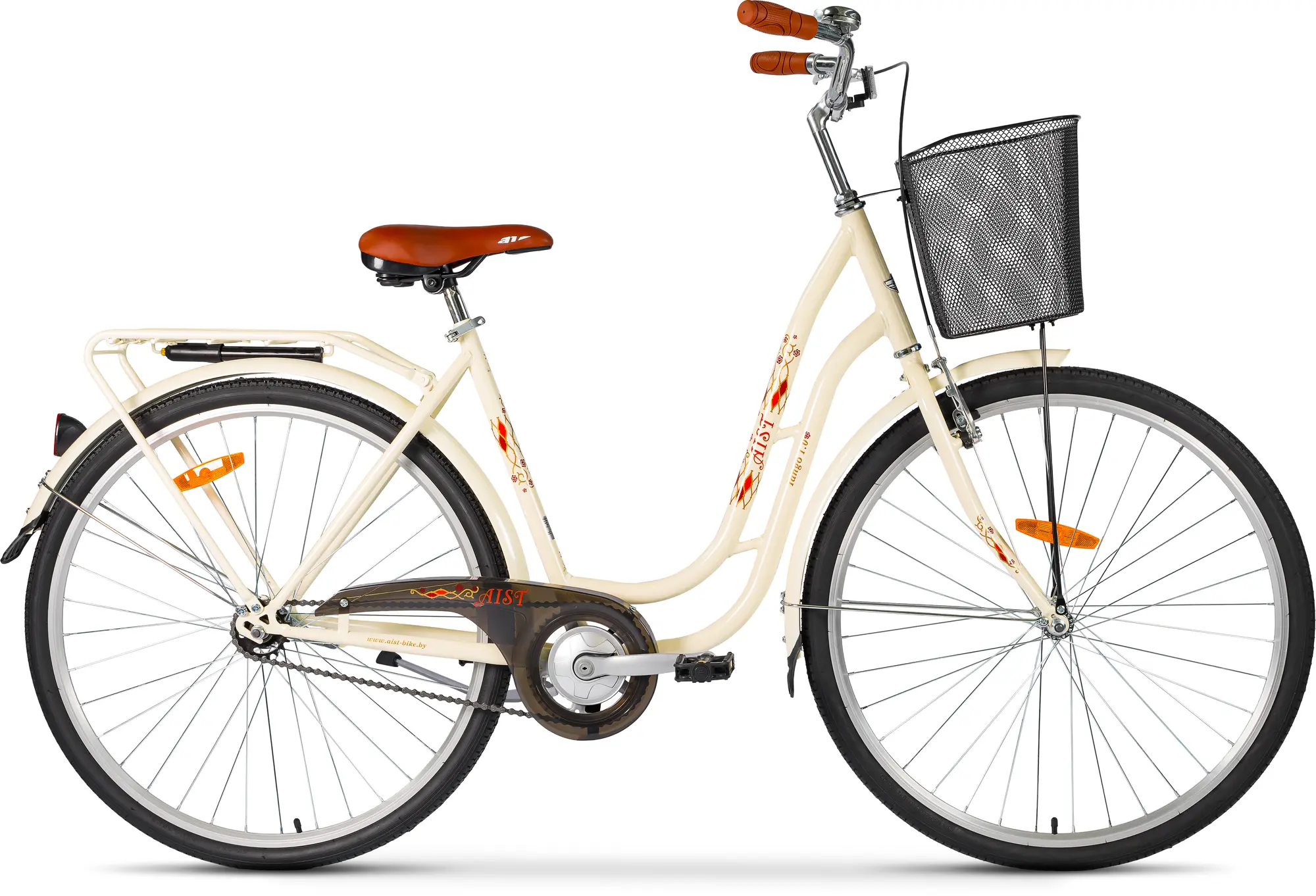 Велосипед Aist Tango 28 1.0 бежевый 1