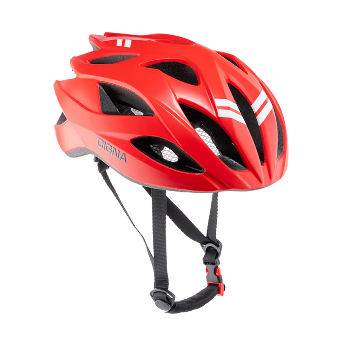 Шлем велосипедный Cigna TS-37  красный L (57-61см) 1