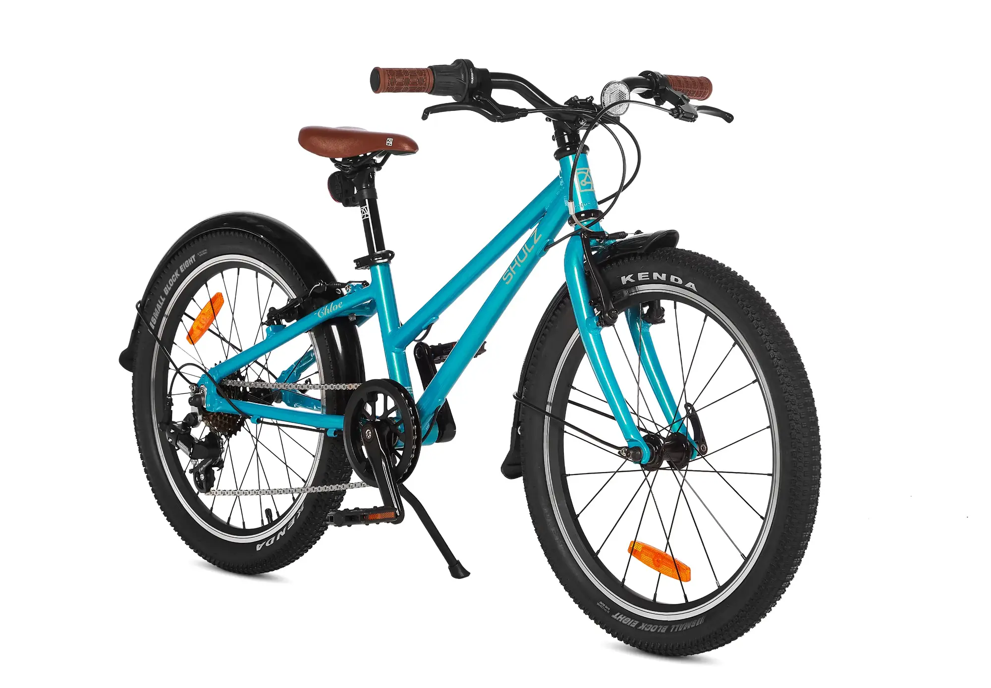 Детский велосипед Shulz Chloe Race 20 бирюзовый 1