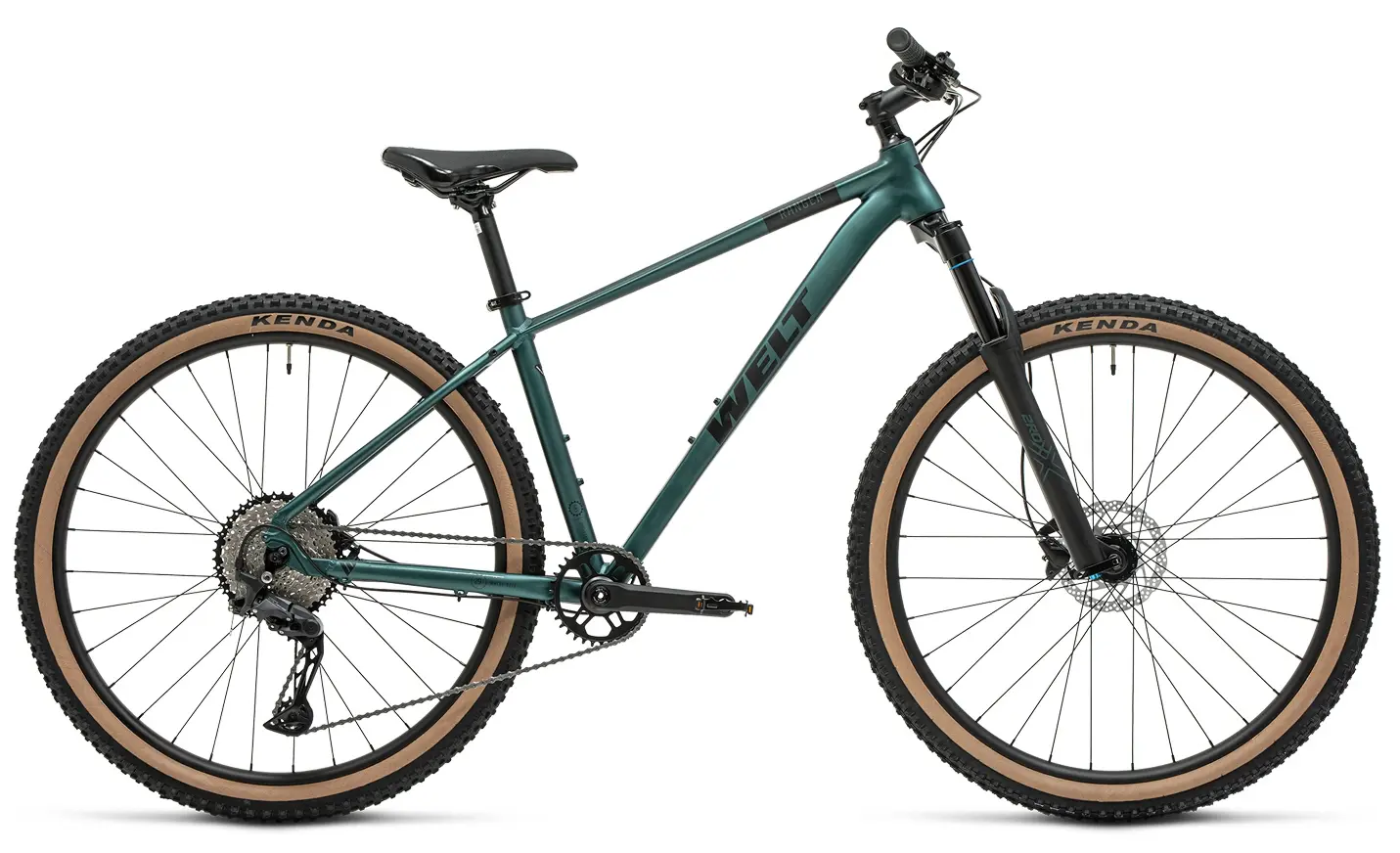 Велосипед Welt Ranger 3.0 29 M 2025 (Foggy Green) 1
