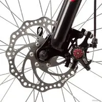 Велосипед Novatrack Action D 2023 24SHD.ACTION.14GR23 (серый) 1