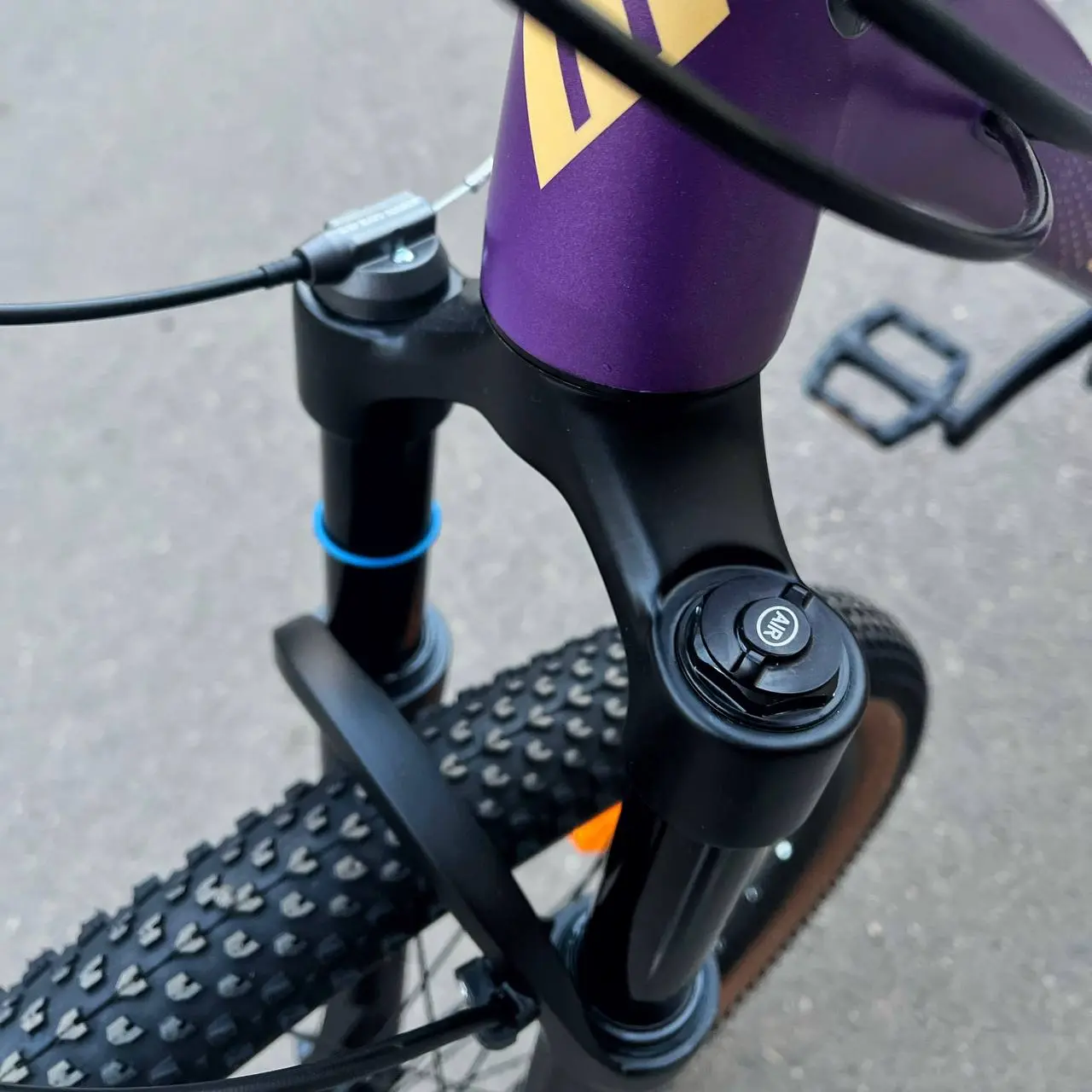 Велосипед Welt Monza 3.0 HD Elegant Purple 1